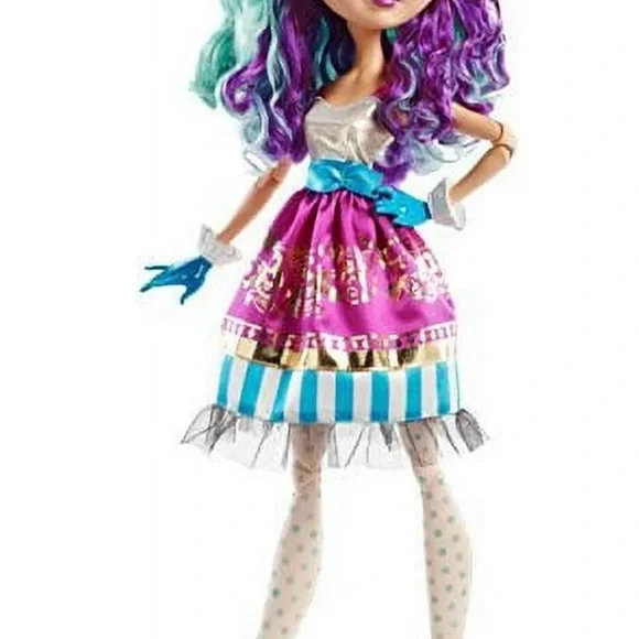Mattel Ever After High Doll with Purple and Blue Hair